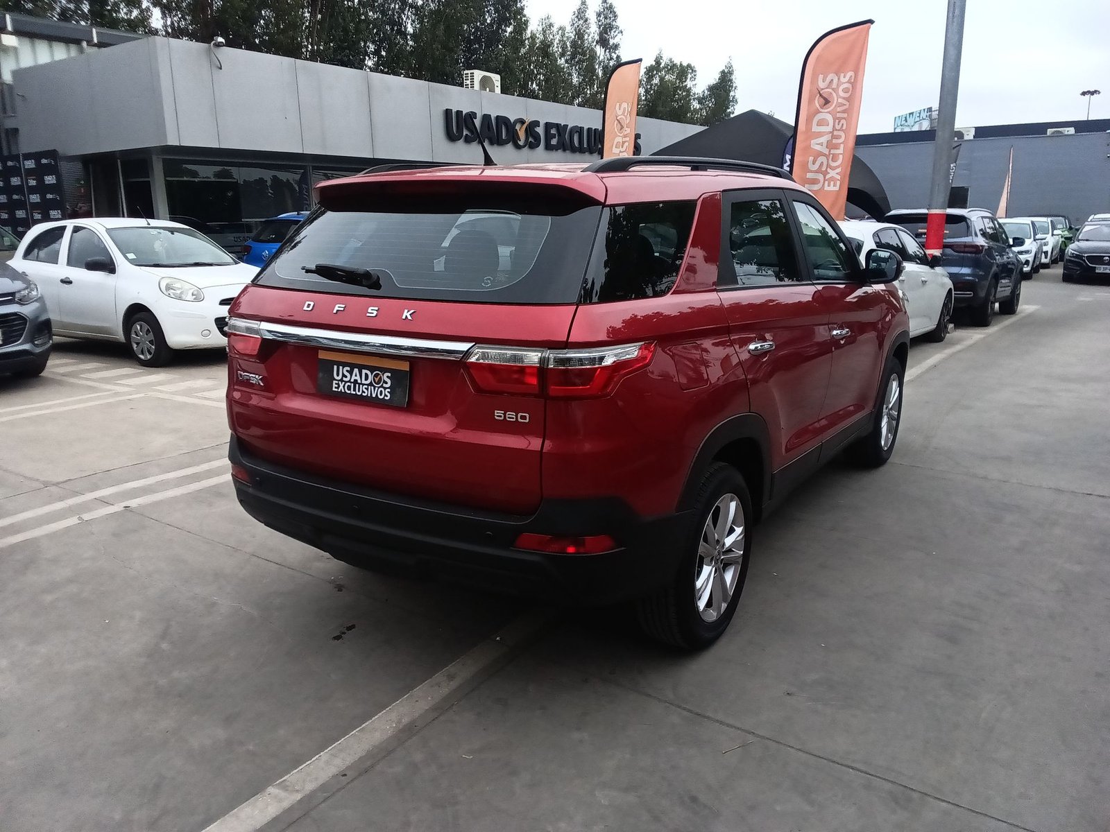 Dfsk 560 SUV 560 4X2 1.8 2024 - Imagen 8 de 20