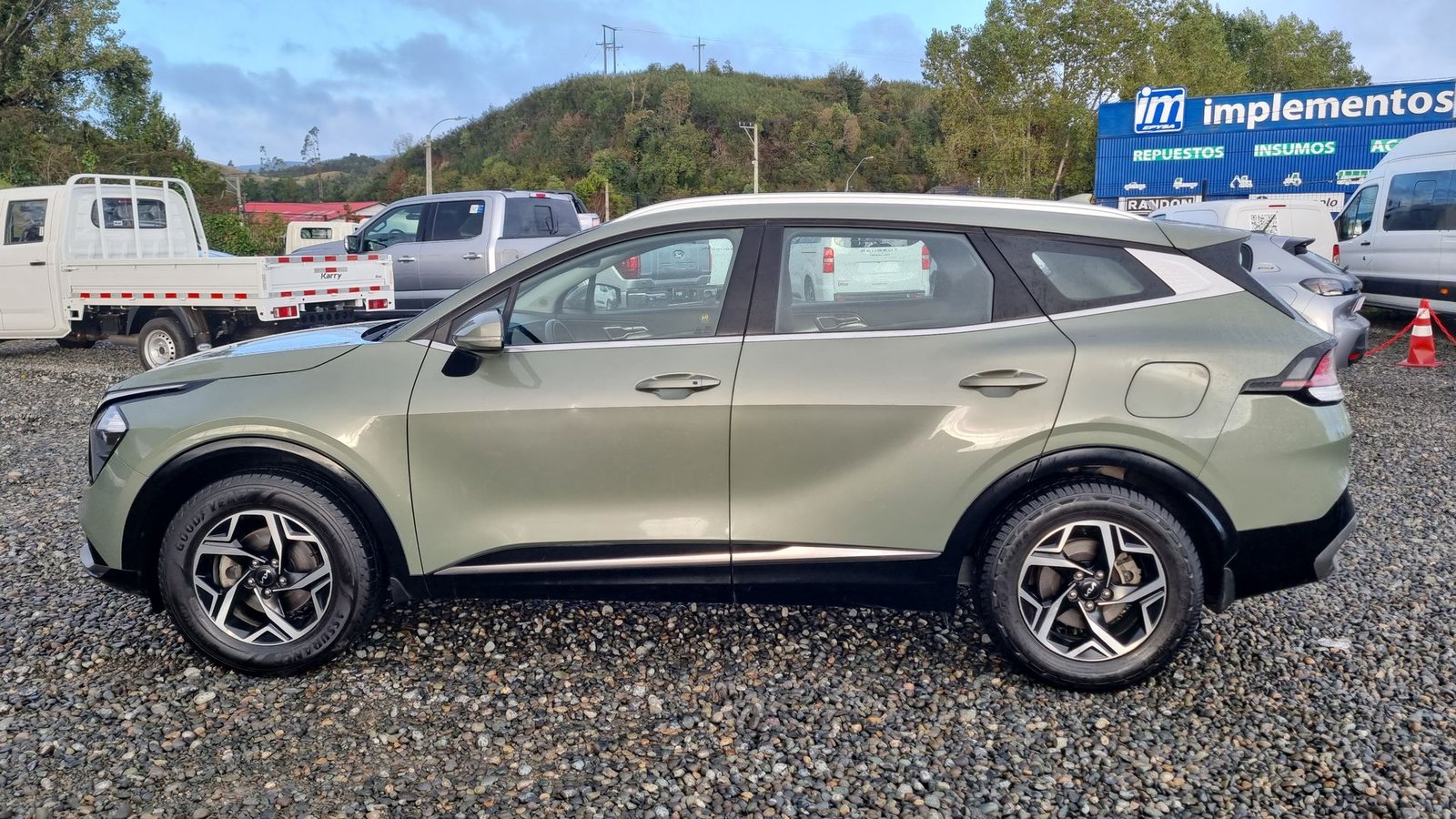 Kia SPORTAGE EX 2.0 AUT 2024 - Imagen 10 de 20