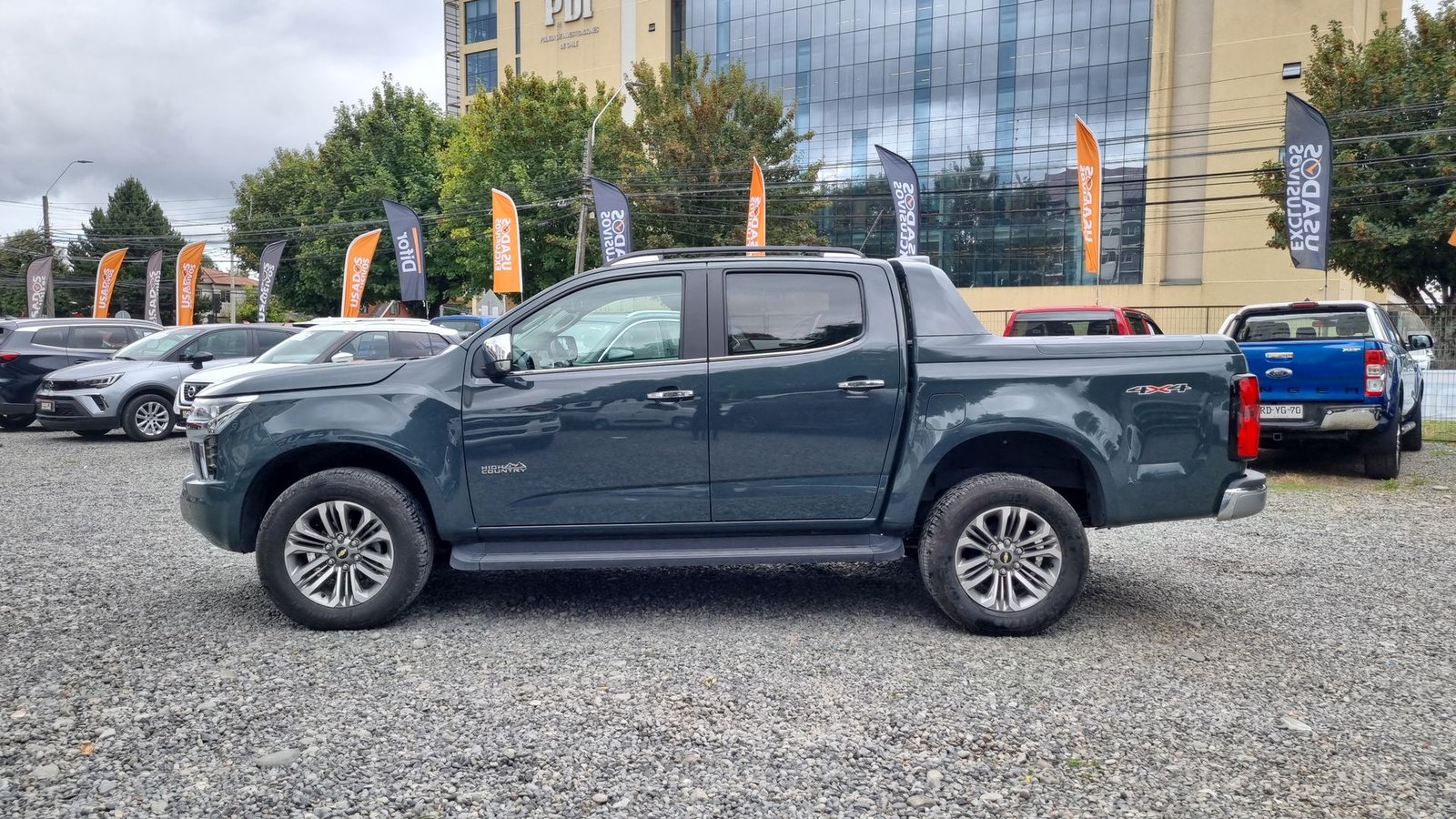 Chevrolet COLORADO DCAB 4P 4X4 2.8 AUT 2025 - Imagen 5 de 20