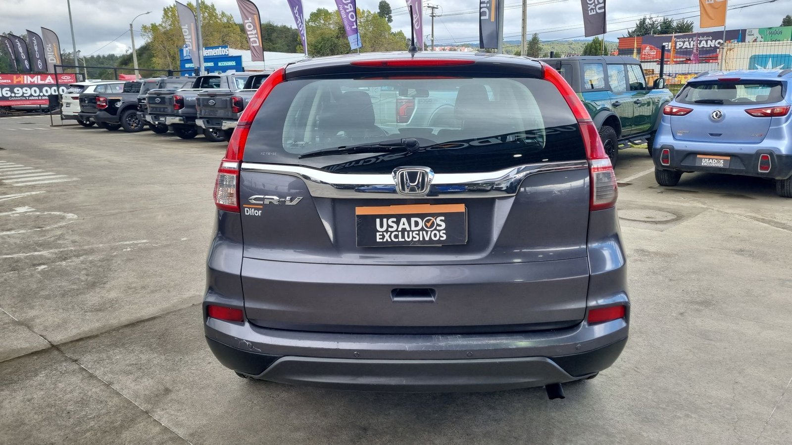 Honda CR-V CR V LX 2.4 AUT 2017 - Imagen 13 de 20