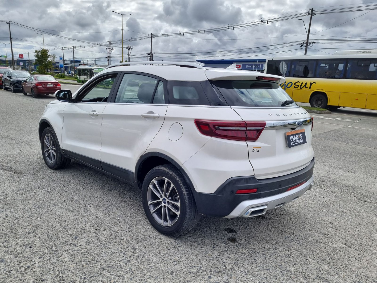 Ford TERRITORY TREND 1.5 AUT 2021 - Imagen 15 de 20