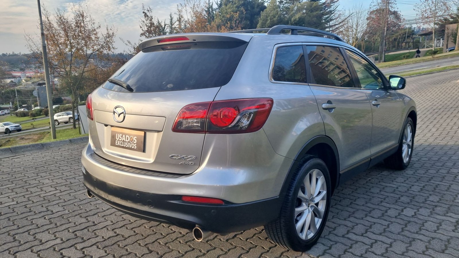 Mazda CX-9 CX 9 R 4X4 3.7 AT 2014 - Imagen 10 de 15