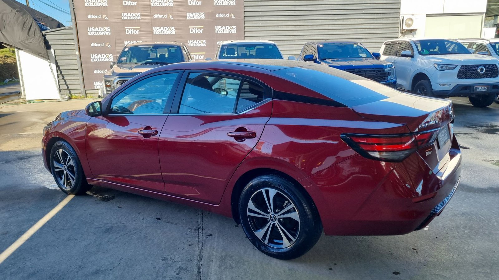 Nissan SENTRA MT 2.0 2023 - Imagen 11 de 20