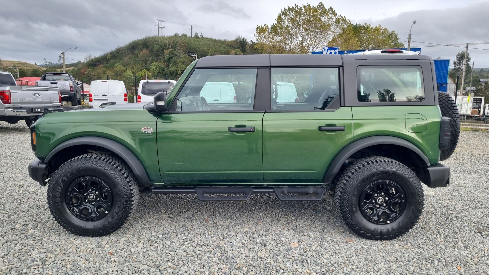 Ford BRONCO WILDTRAK 4X4 2.7 AUT 2025 - Imagen 10 de 20