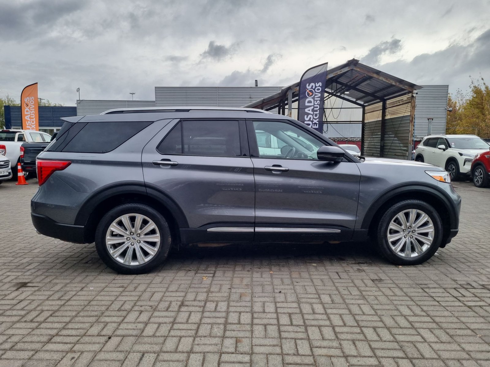 Ford EXPLORER 4WD 2.3 AUT 2024 - Imagen 9 de 20