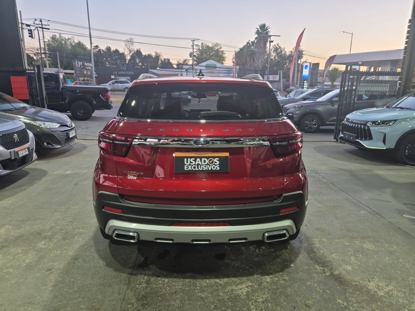 Ford TERRITORY 1.5 AUT 2021 - Imagen 9 de 20
