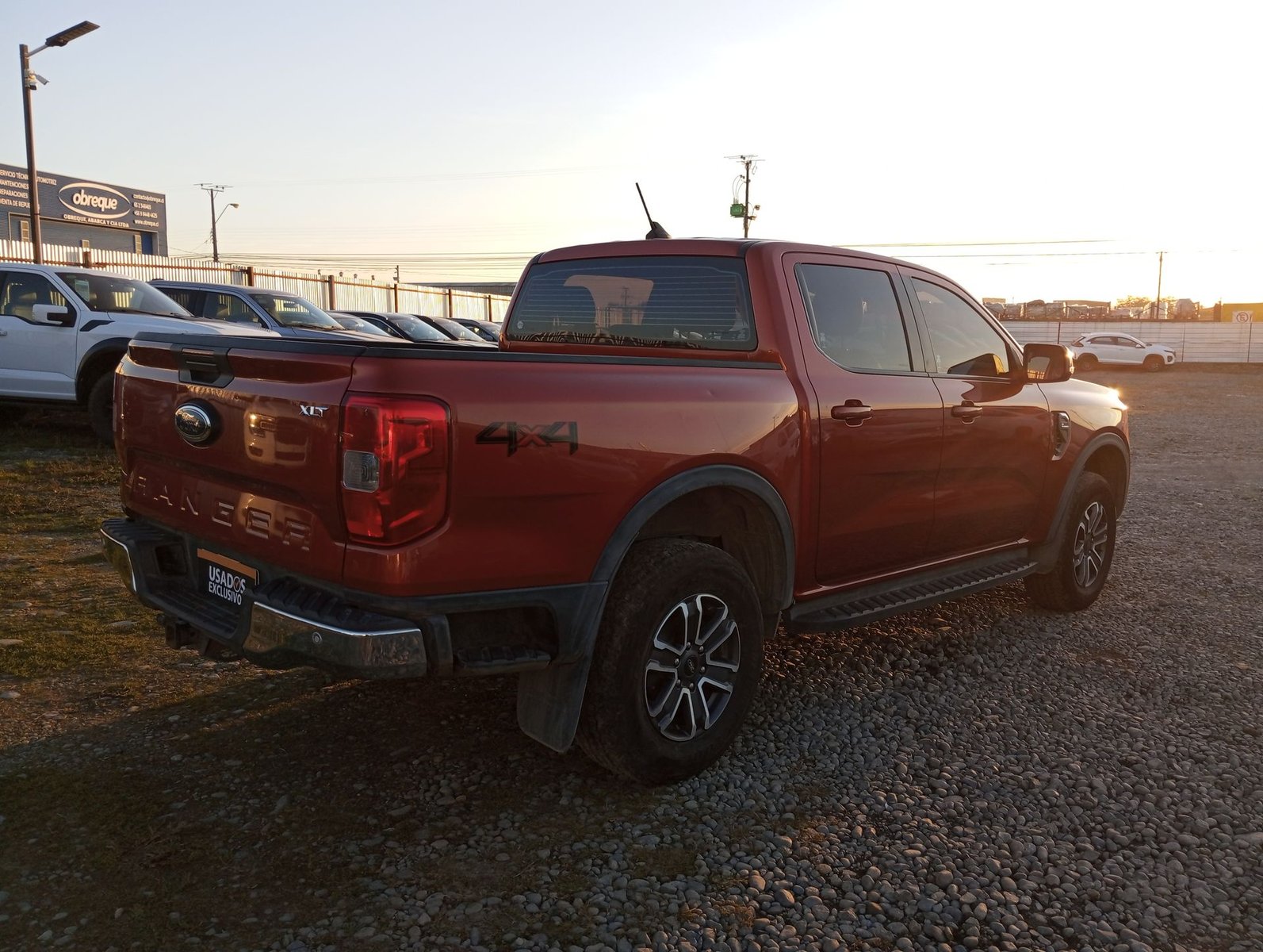 Ford RANGER XLT 4X4 2.0 2024 - Imagen 8 de 20