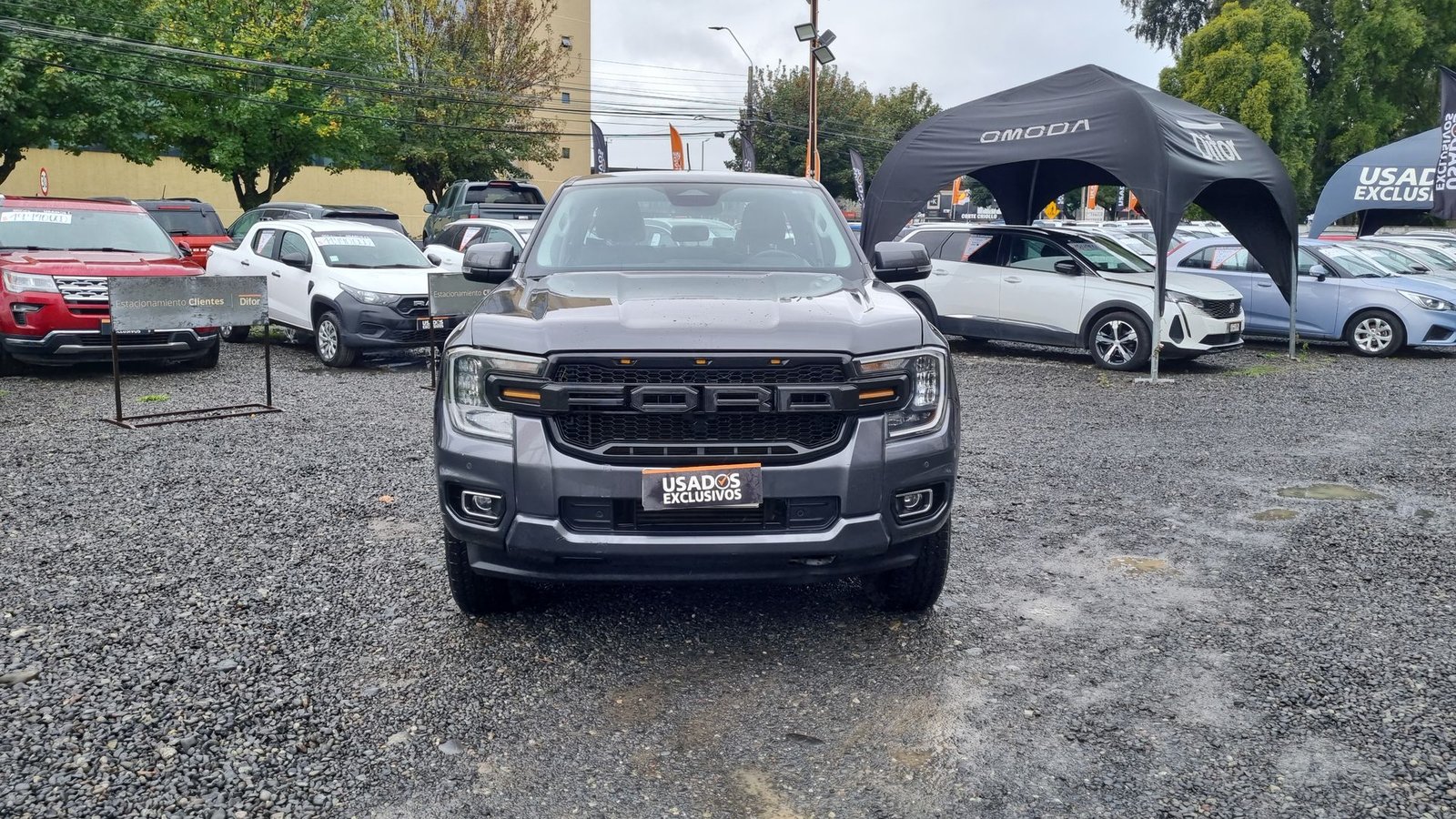 Ford RANGER XLT 4X4 2.0 AUT 2024 - Imagen 3 de 20