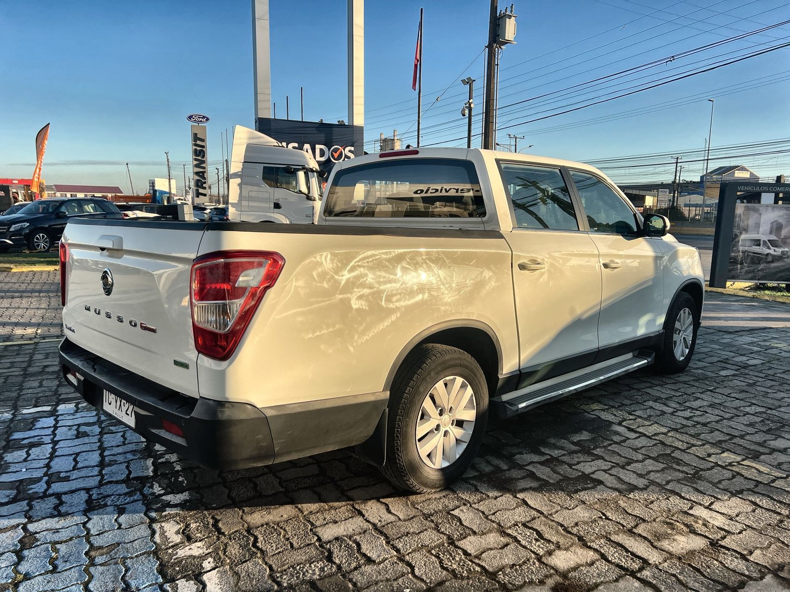 Ssangyong MUSSO 2024 - Imagen 4 de 15
