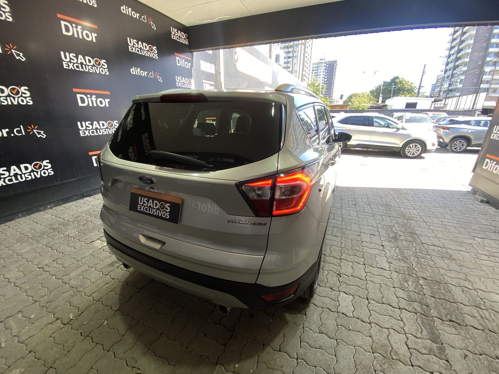Ford ESCAPE NEW ESCAPE TITANIUM AWD 2.0 AUT 2019 - Imagen 10 de 20