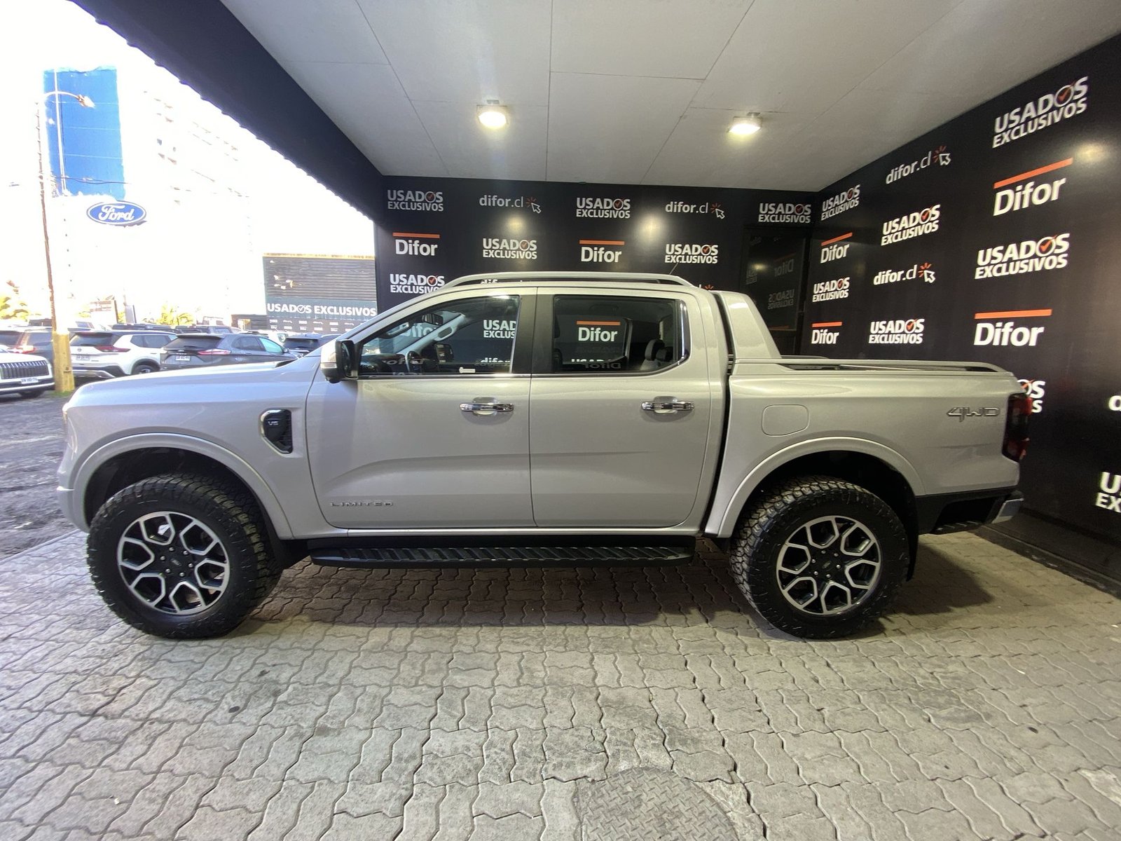 Ford RANGER LTD 4X4 3.0 AUT 2025 - Imagen 6 de 20