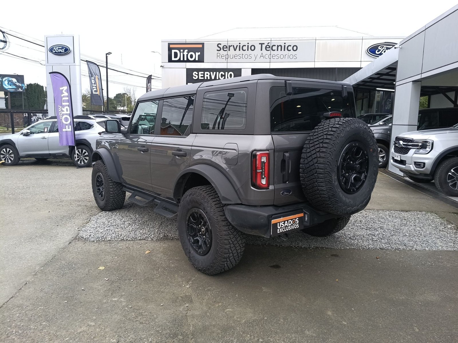Ford BRONCO WILDTRAK 4X4 2.7 AUT 2025 - Imagen 6 de 20