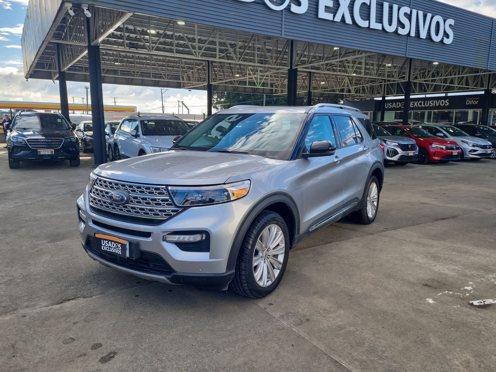 Ford EXPLORER NEW EXPLORER LTD 4X4 2.3 AUT 2021 - Imagen 4 de 15