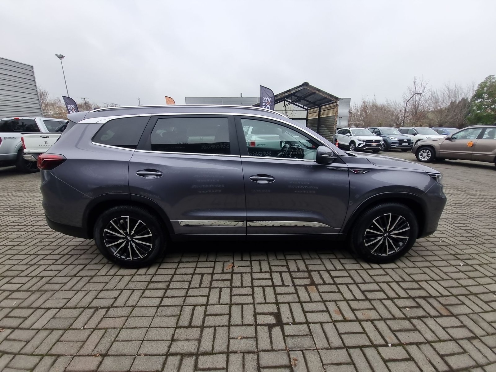 Chery TIGGO 8 PRO GLX DCT 1.6 AUT 2023 - Imagen 9 de 15