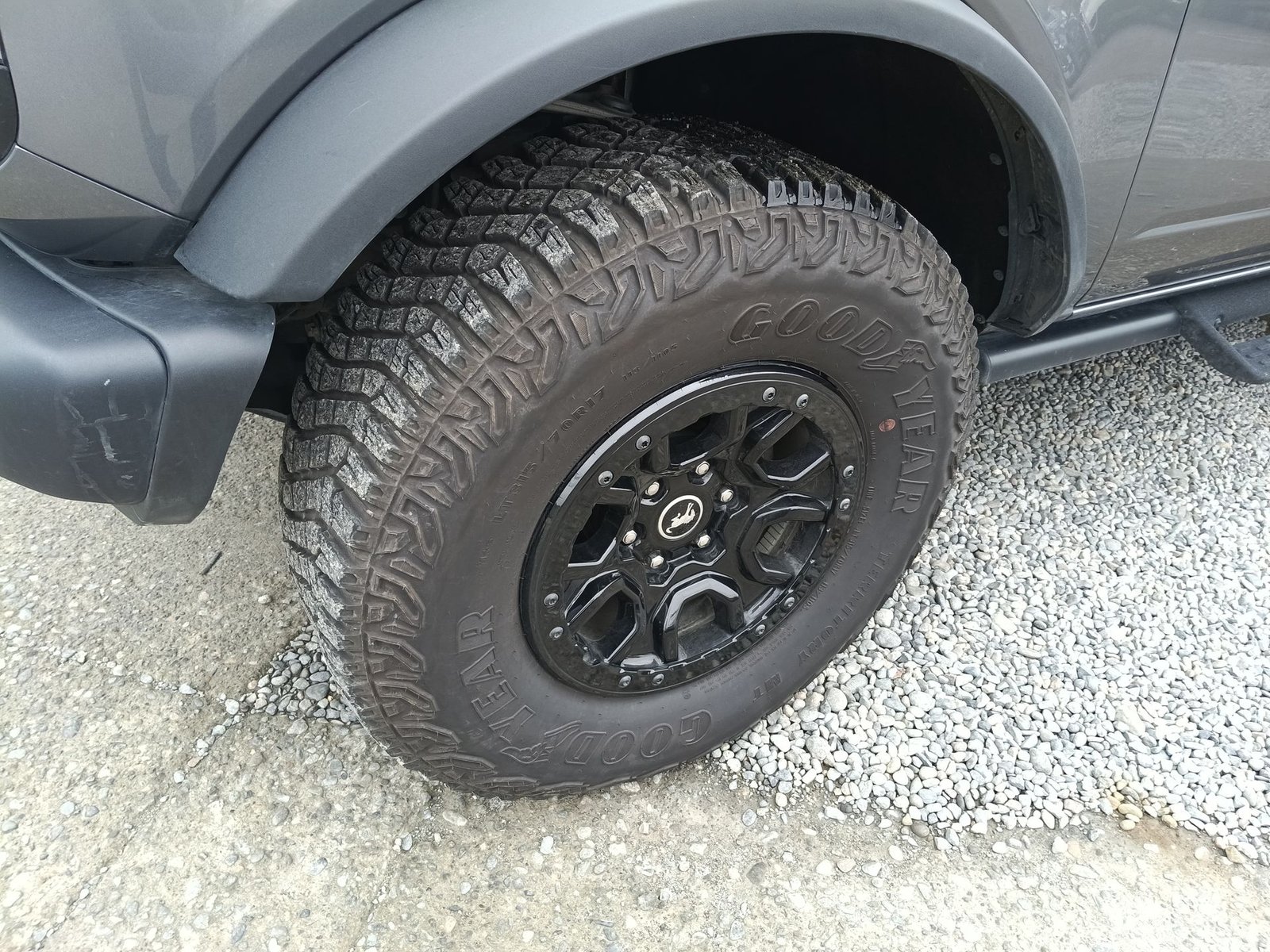 Ford BRONCO WILDTRAK 4X4 2.7 AUT 2025 - Imagen 16 de 20