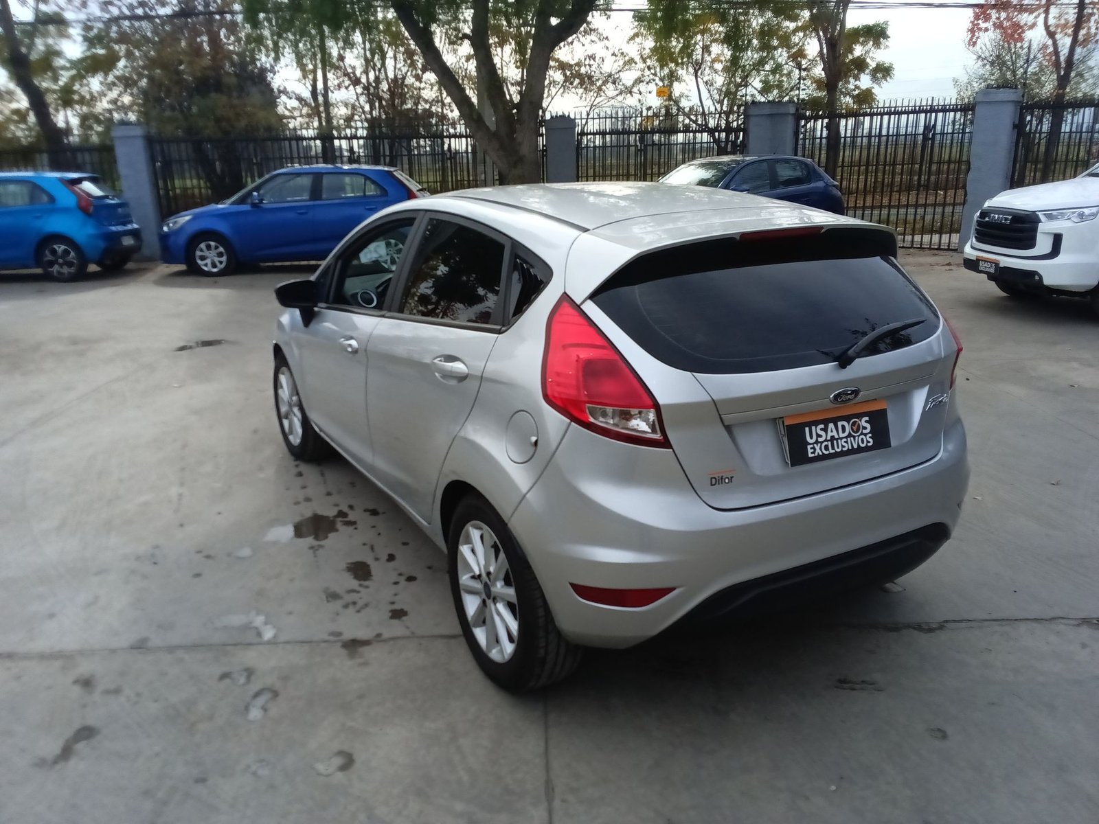 Ford FIESTA HATCH BACK 1.6 2018 - Imagen 6 de 15