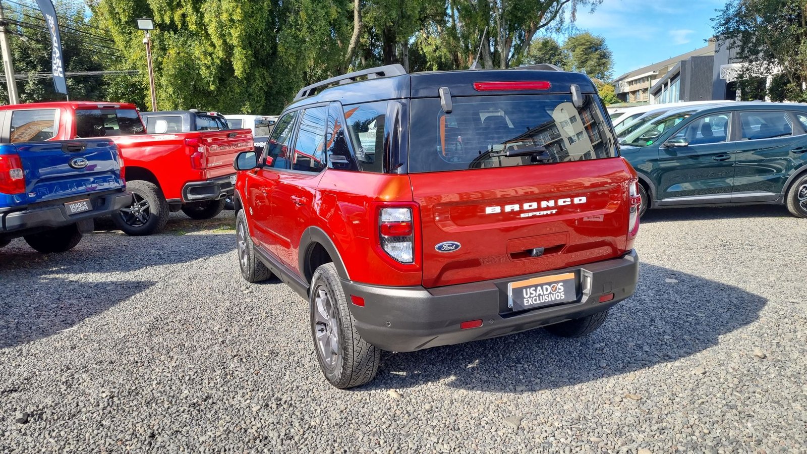 Ford BRONCO SPORT WILDTRAK 4X4 2.0 AUT 2023 - Imagen 6 de 20