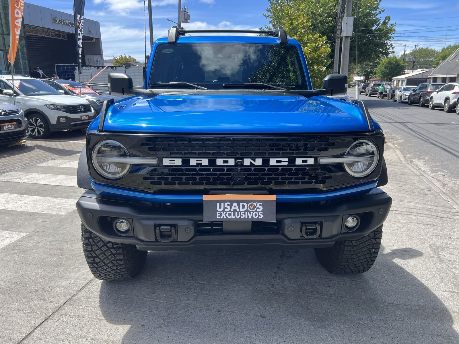 Ford BRONCO 2.7 AUT 2025 - Imagen 3 de 20