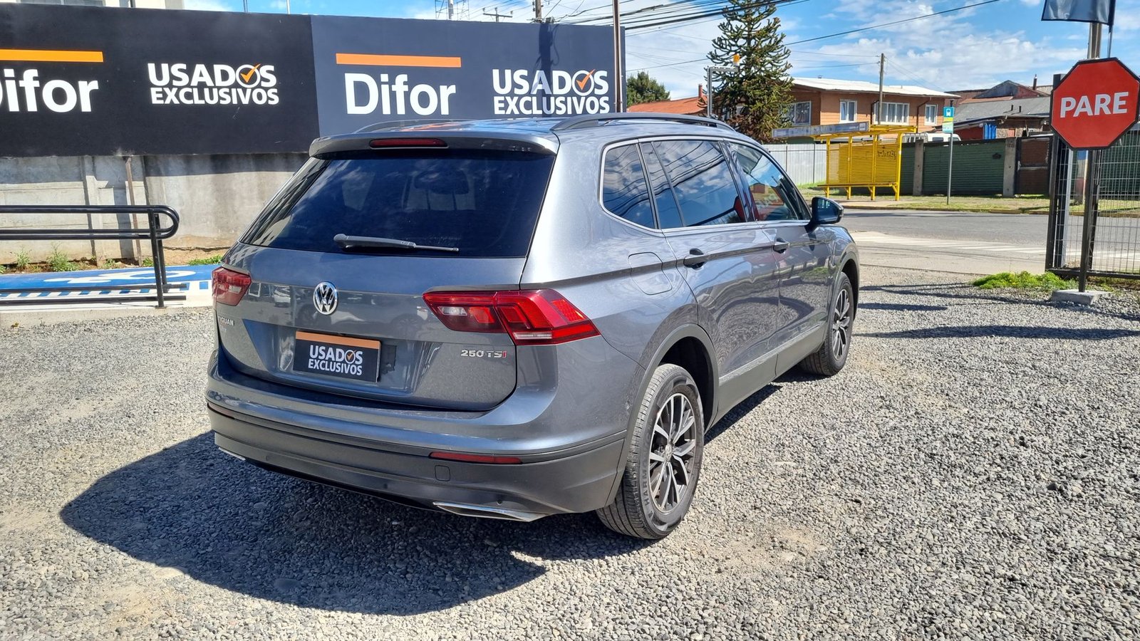 Volkswagen TIGUAN TSI 1.4 AUT 2021 - Imagen 8 de 20