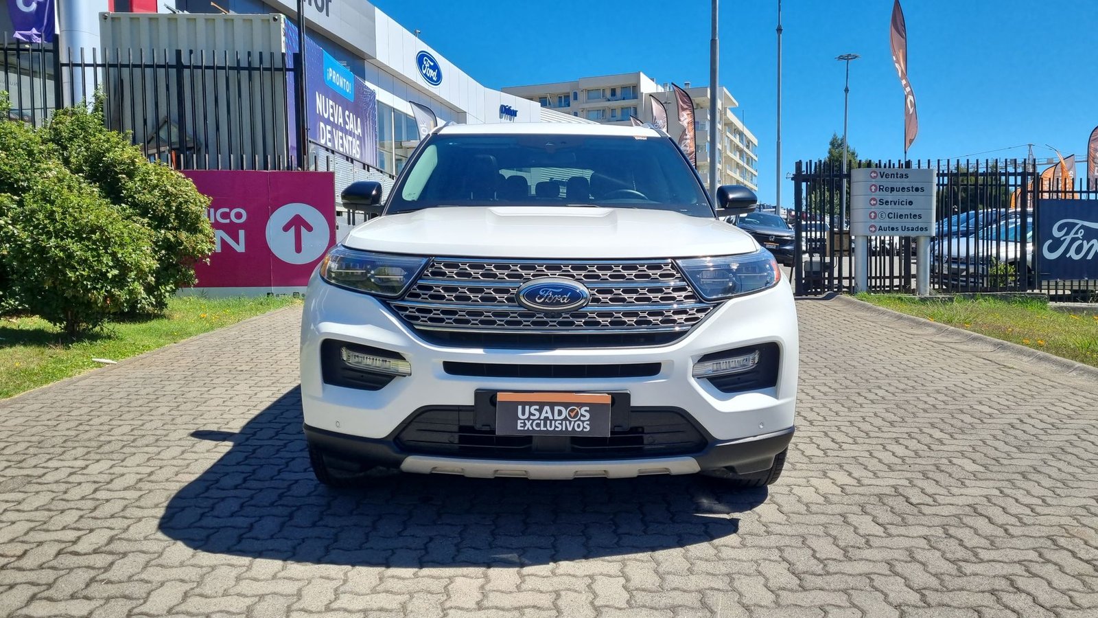 Ford EXPLORER 4WD 2.3 AUT 2024 - Imagen 3 de 20