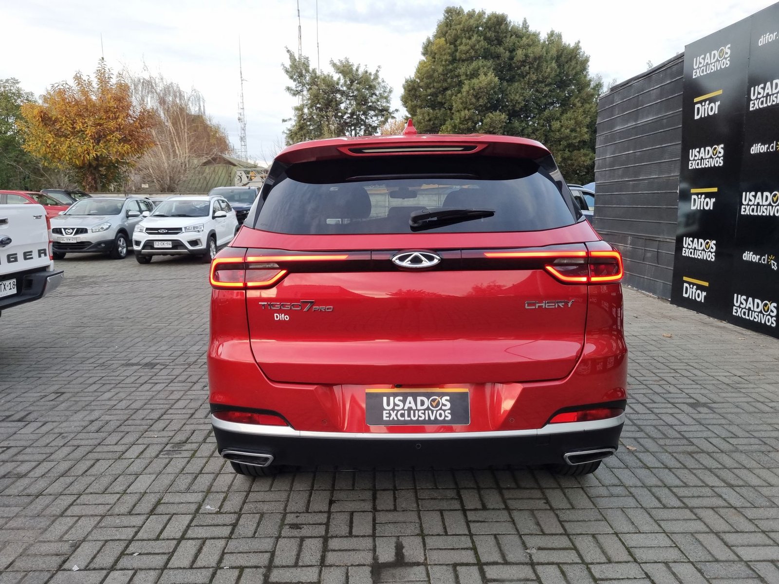 Chery TIGGO 7 PRO TIGGO 7 GLS CVT PRO 1.5 AUT 2022 - Imagen 7 de 20