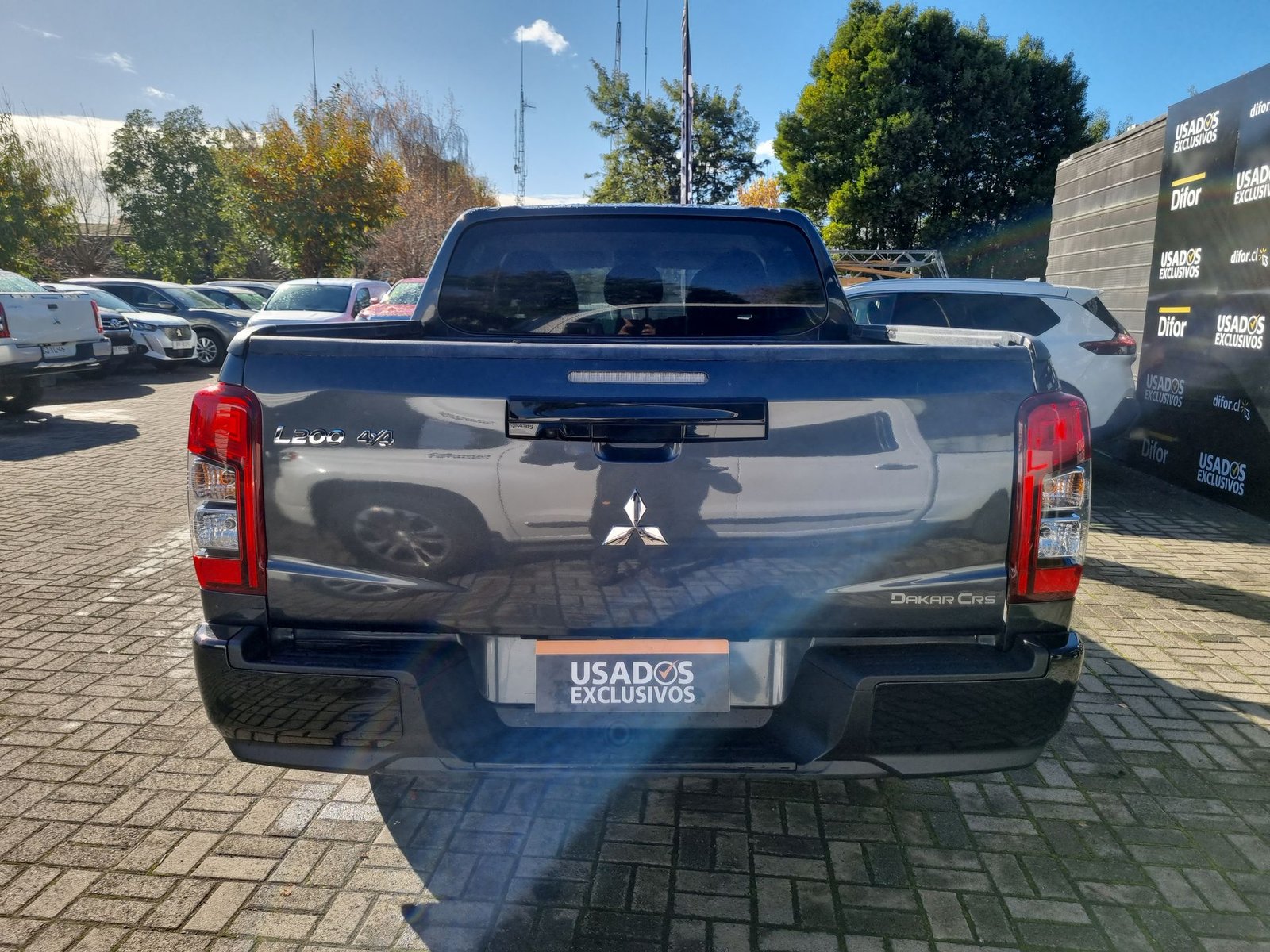 Mitsubishi L200 DAKAR 4X4 2.4 2023 - Imagen 7 de 20