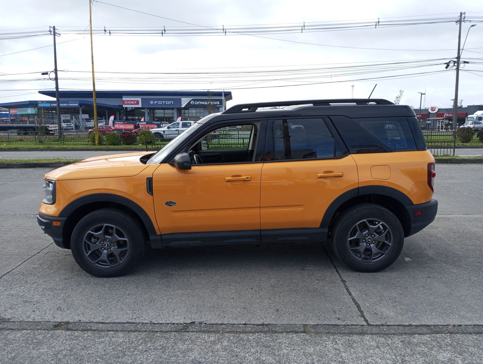 Ford BRONCO SPORT WILDTRAK 4X4 2.0 AUT 2024 - Imagen 5 de 20