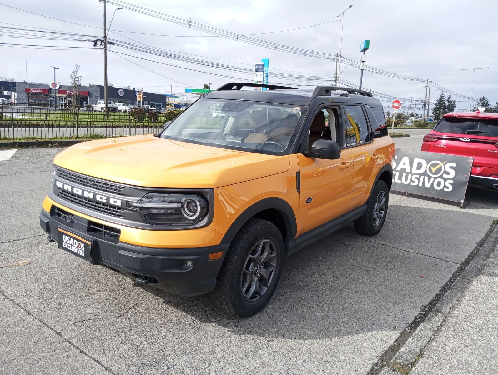 Ford BRONCO SPORT WILDTRAK 4X4 2.0 AUT 2024 - Imagen 4 de 20