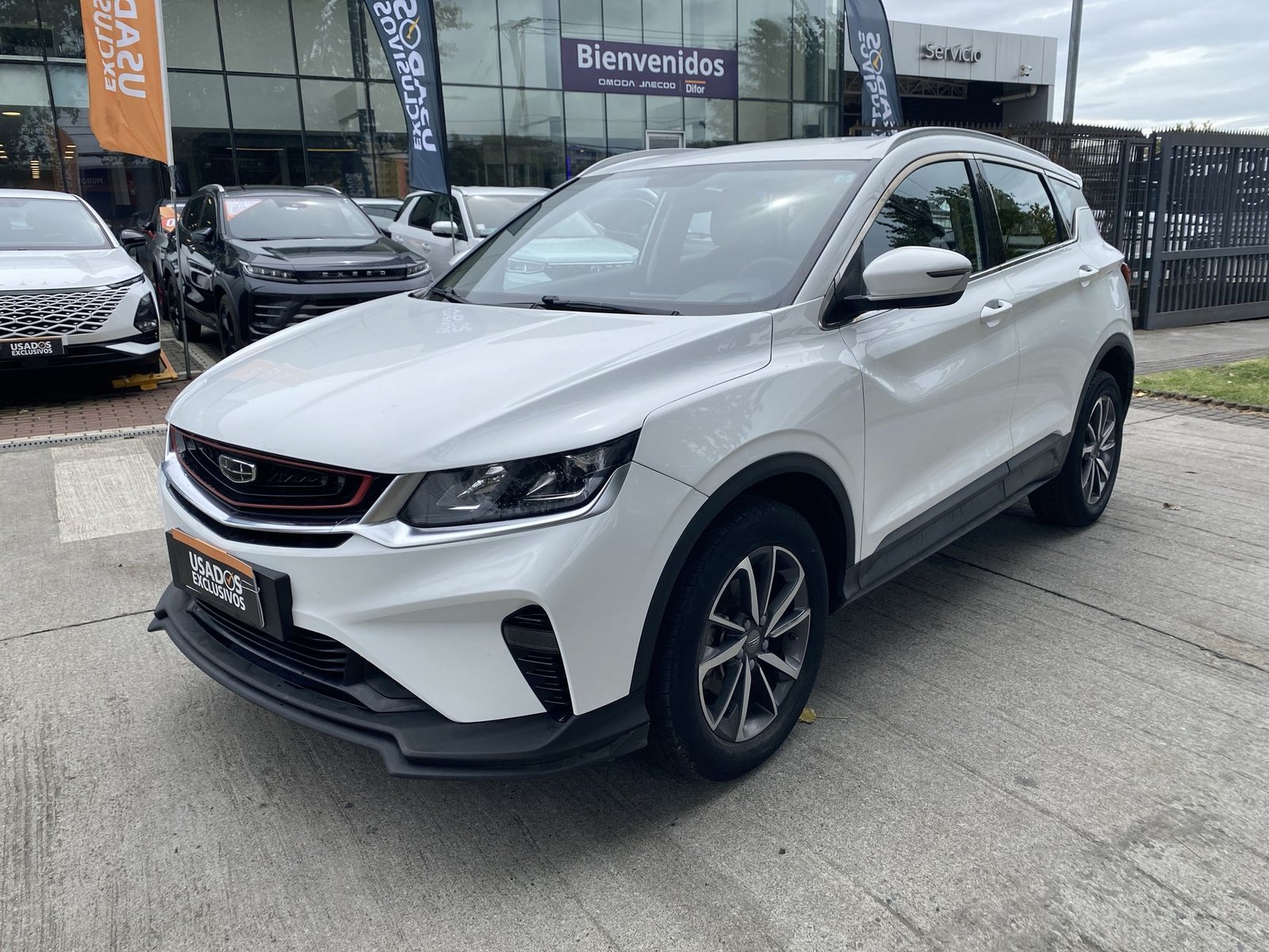 Geely COOLRAY 1.5 AUT 2022 - Imagen 4 de 16