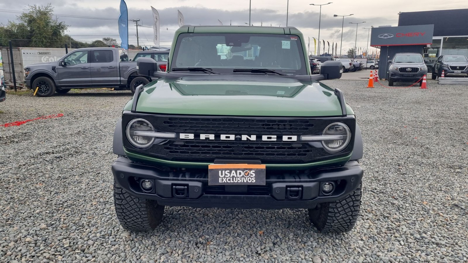 Ford BRONCO WILDTRAK 4X4 2.7 AUT 2025 - Imagen 7 de 20