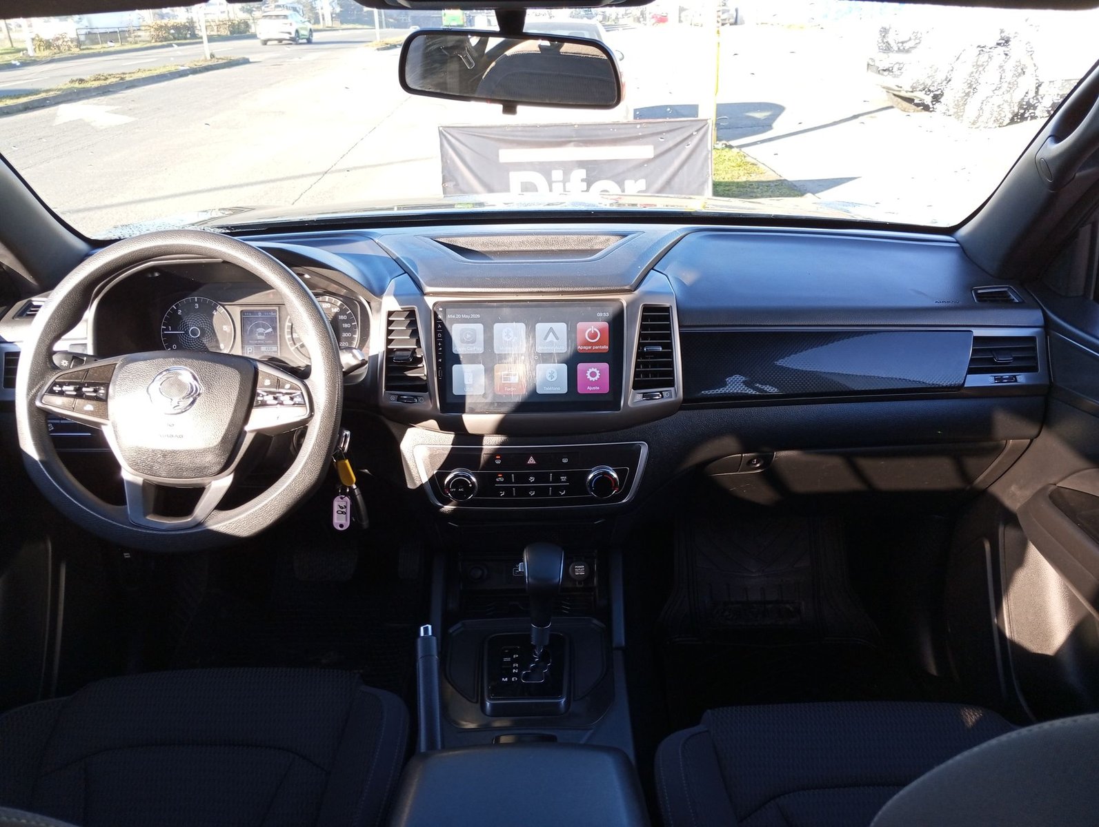 Ssangyong MUSSO GRAND 2.2 AUT 2024 - Imagen 14 de 20