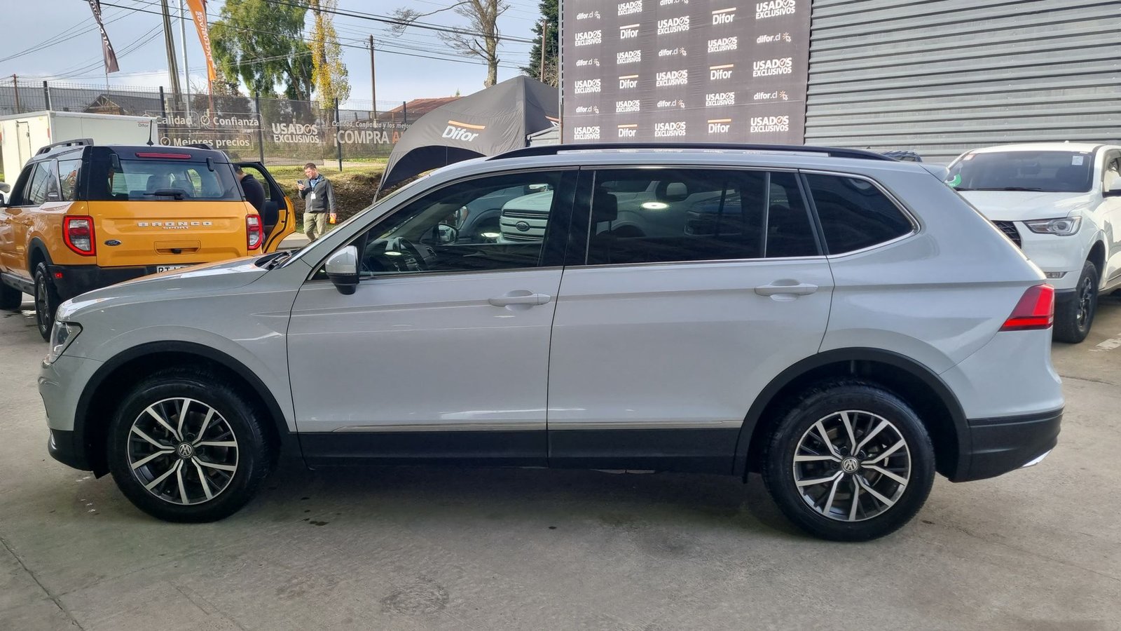 Volkswagen TIGUAN NEW TIGUAN 1.4 AUT 2019 - Imagen 10 de 20