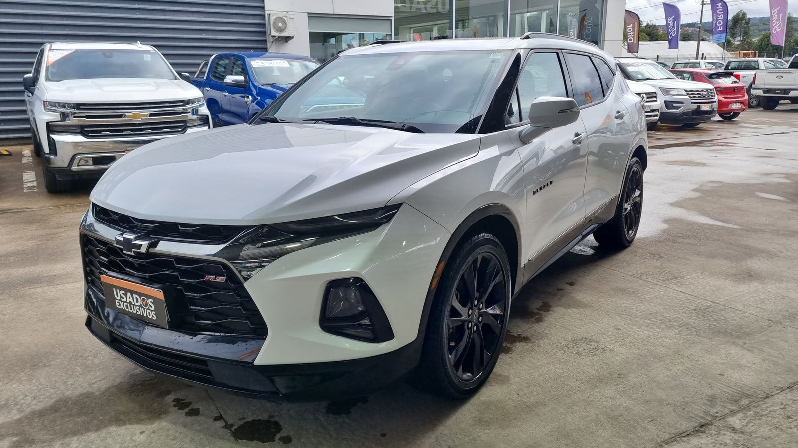 Chevrolet BLAZER RS AWD 3.6 AUT 2021 - Imagen 8 de 20