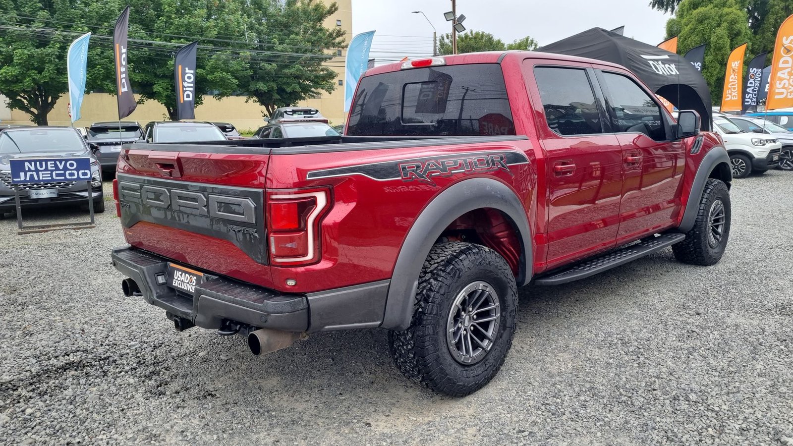 Ford RAPTOR F150 RAPTOR 4X4 DCAB 3.5 AUT 2020 - Imagen 8 de 20