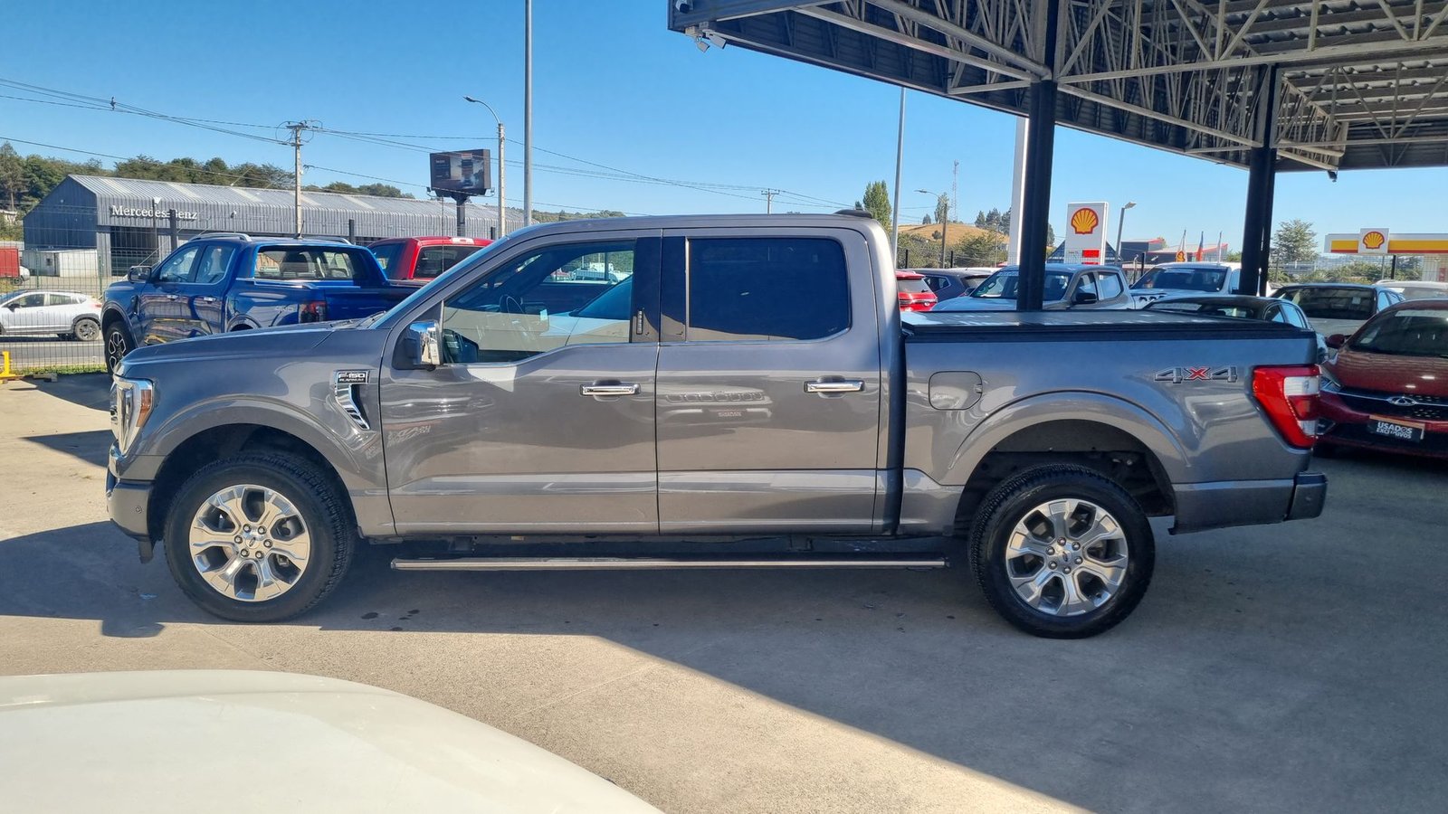 Ford F-150 F150 PLATINUM 4X4 3.5 AUT 2024 - Imagen 10 de 20