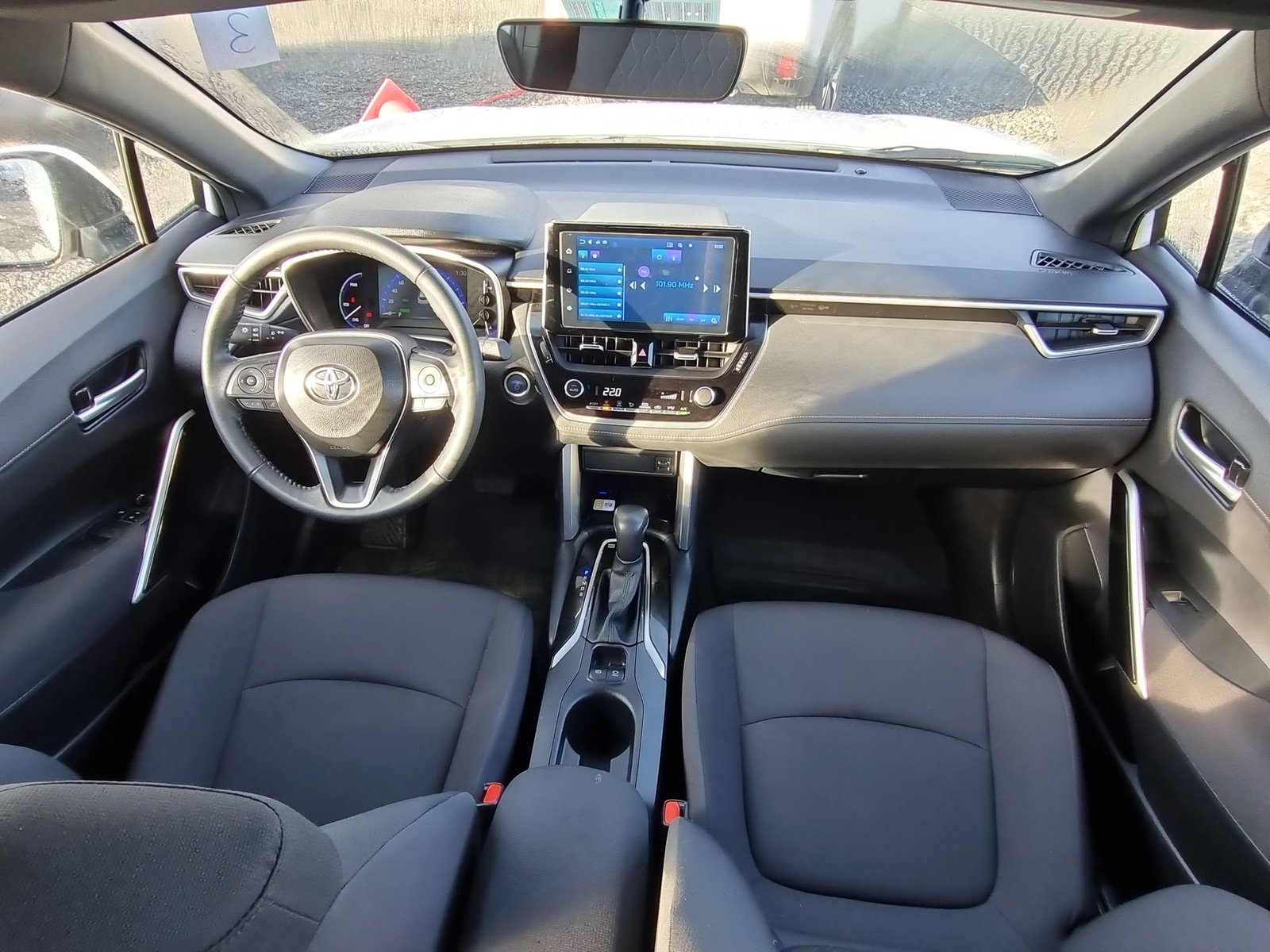 Toyota COROLLA CROSS HEV 1.8 AUT 2025 - Imagen 10 de 20