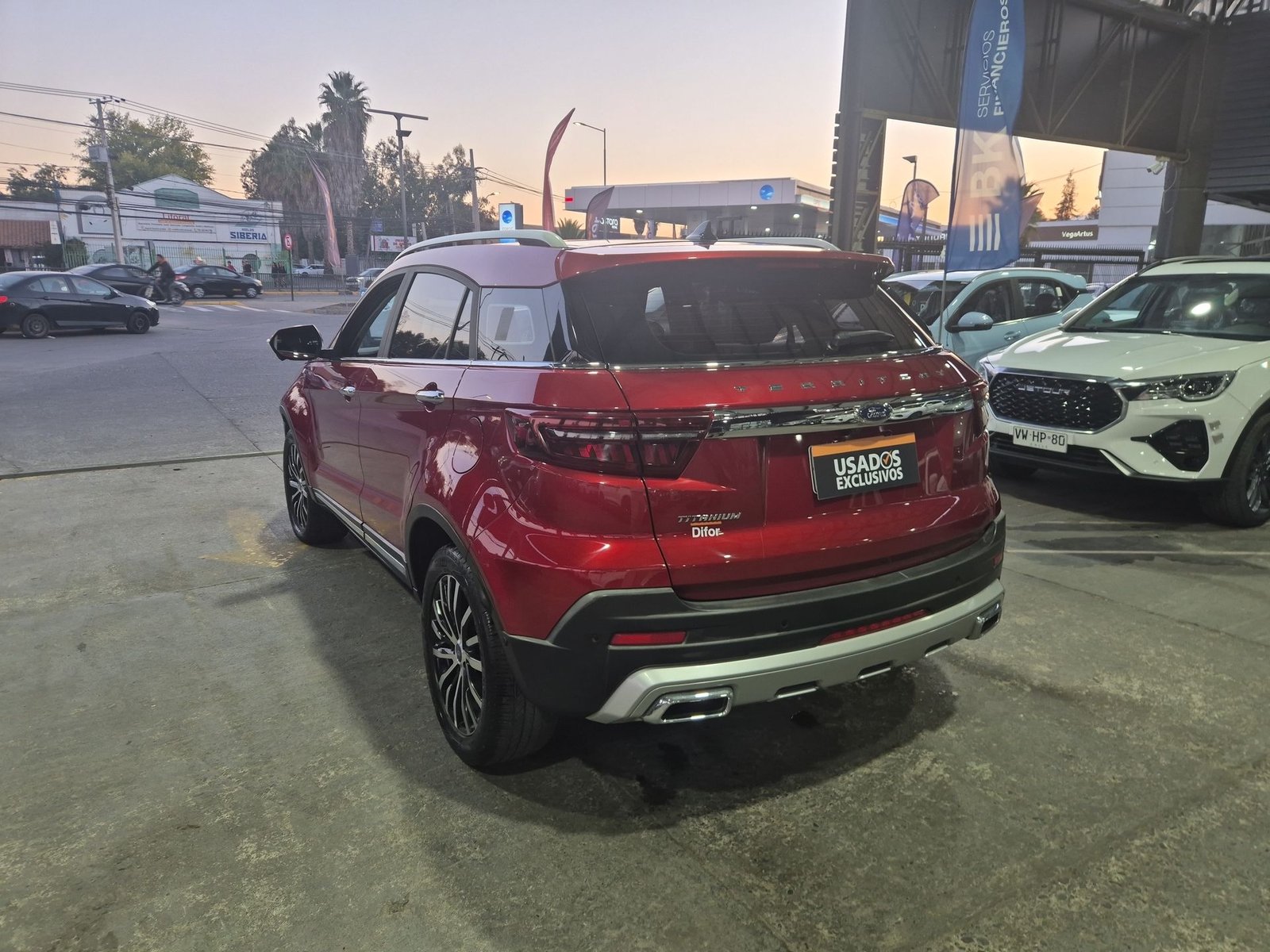 Ford TERRITORY 1.5 AUT 2021 - Imagen 8 de 20