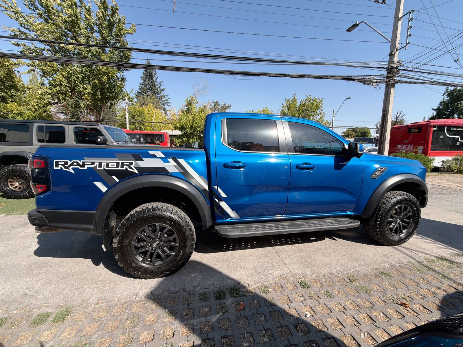 Ford RANGER RAPTOR 4X4 3.0 AT 2023 - Imagen 9 de 20