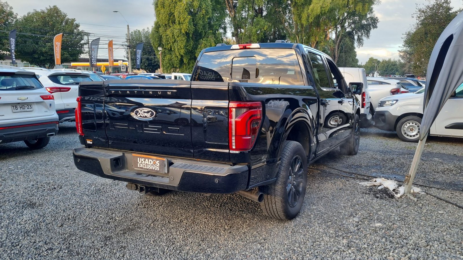 Ford F-150 F150 CC PLATINUM 4X4 3.5 AUT 2025 - Imagen 8 de 20