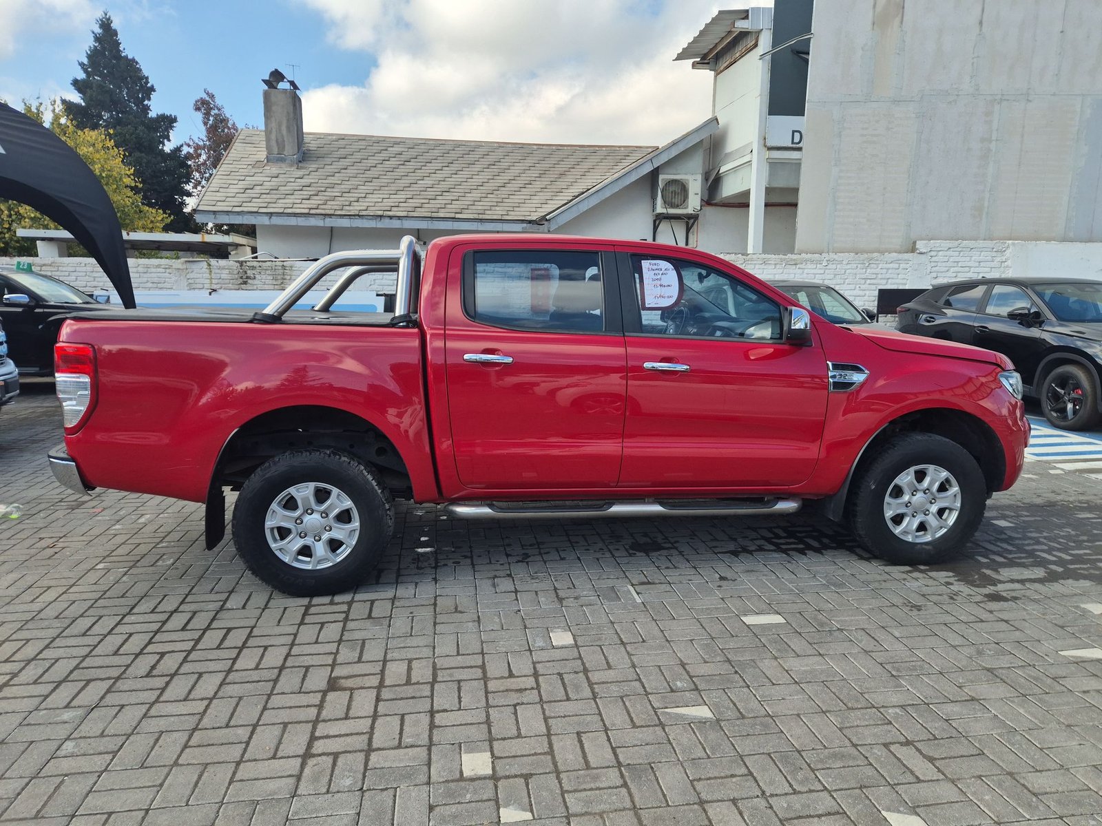 Ford RANGER XLT DCAB 3.2 2018 - Imagen 12 de 20