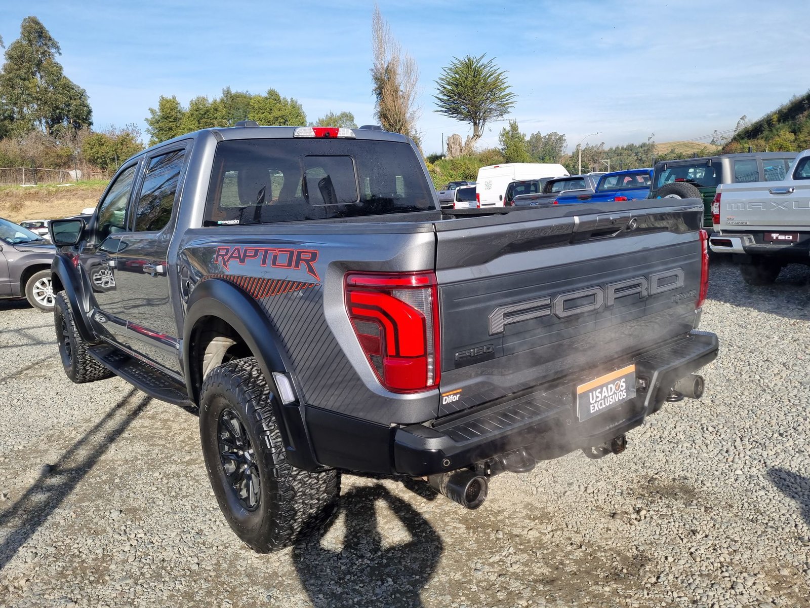 Ford F-150 RAPTOR F150 CC RAPTOR 4X4 3.5 AUT 2025 - Imagen 6 de 15
