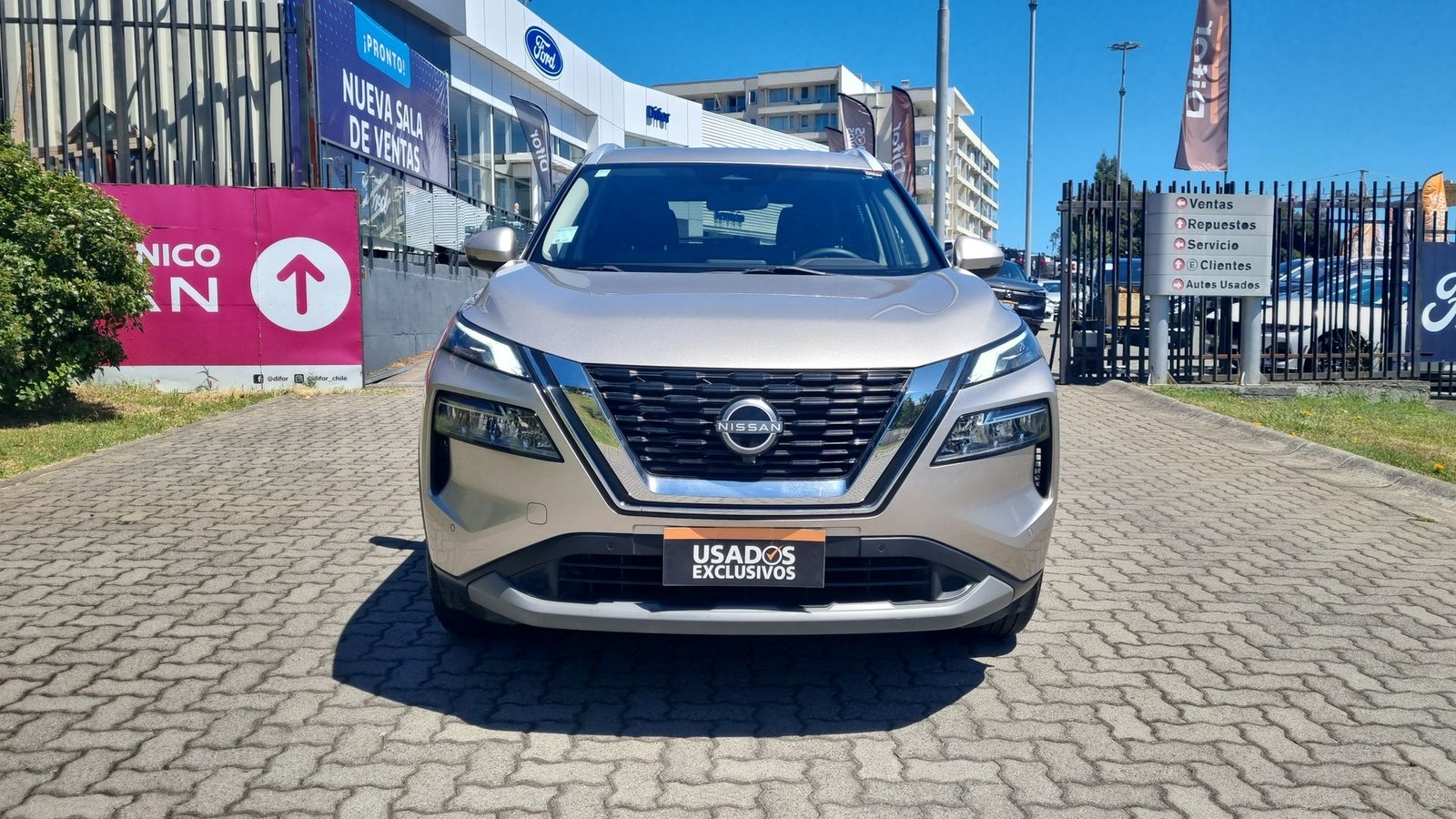 Nissan X-TRAIL 2024 - Imagen 3 de 20
