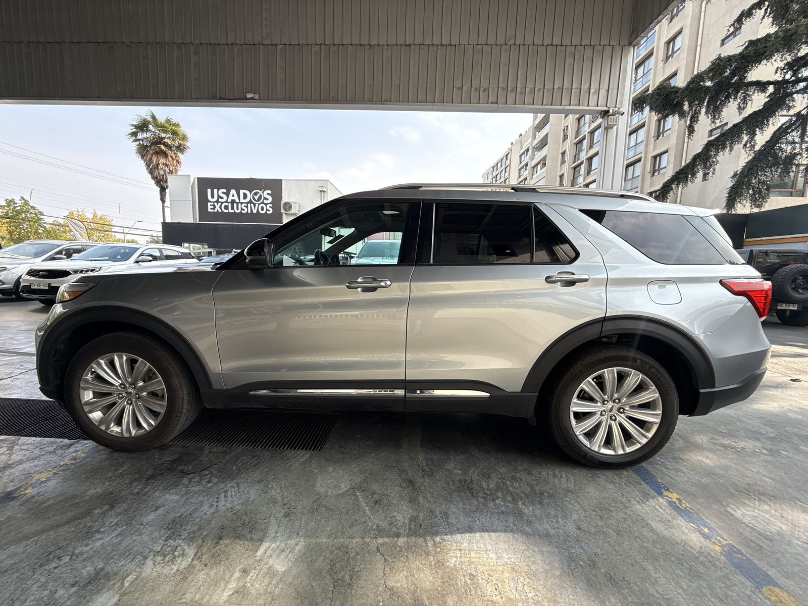 Ford EXPLORER 4WD 2.3 AUT 2024 - Imagen 5 de 15