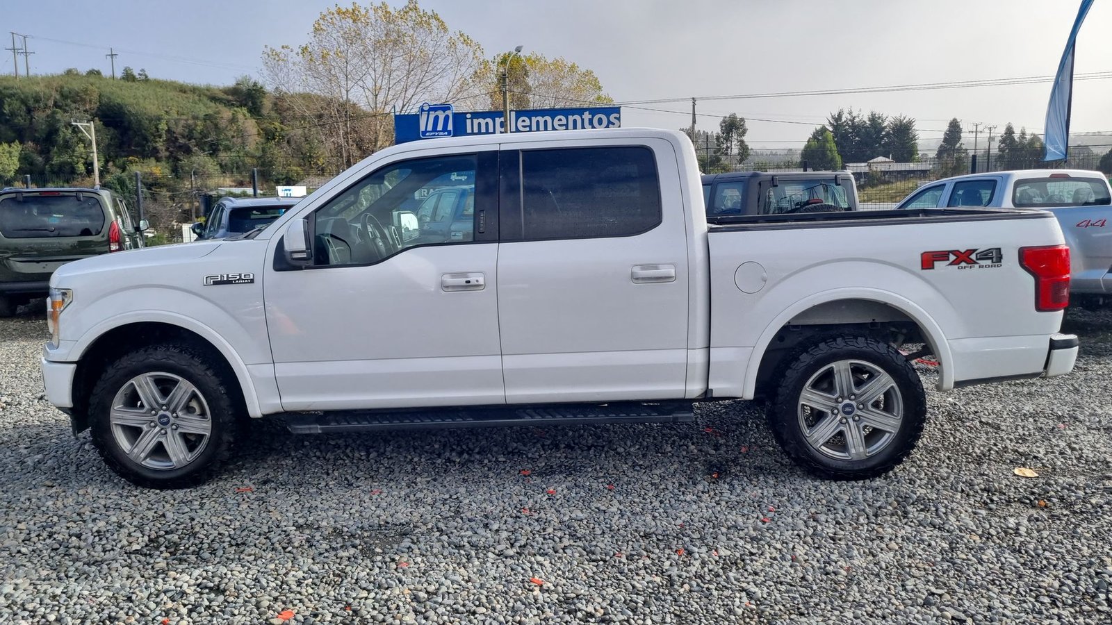 Ford F-150 F150 LARIAT SPORT DCAB 4X4 5.0 AUT 2018 - Imagen 10 de 20