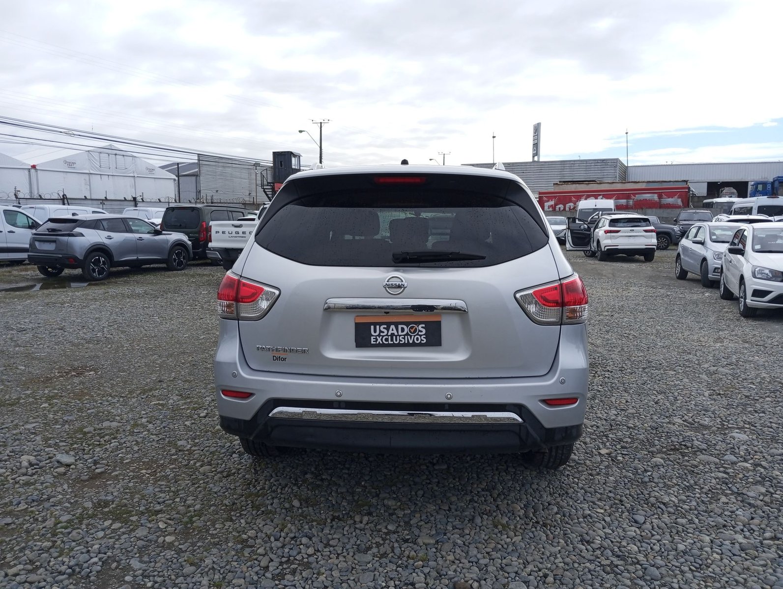 Nissan PATHFINDER SENSE 3.5 AUT 2016 - Imagen 7 de 20