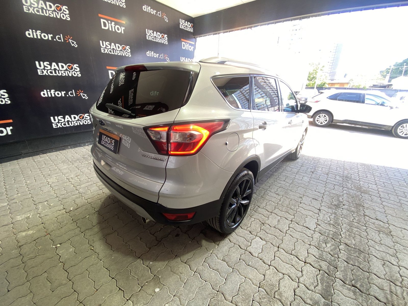 Ford ESCAPE NEW ESCAPE TITANIUM AWD 2.0 AUT 2019 - Imagen 11 de 20