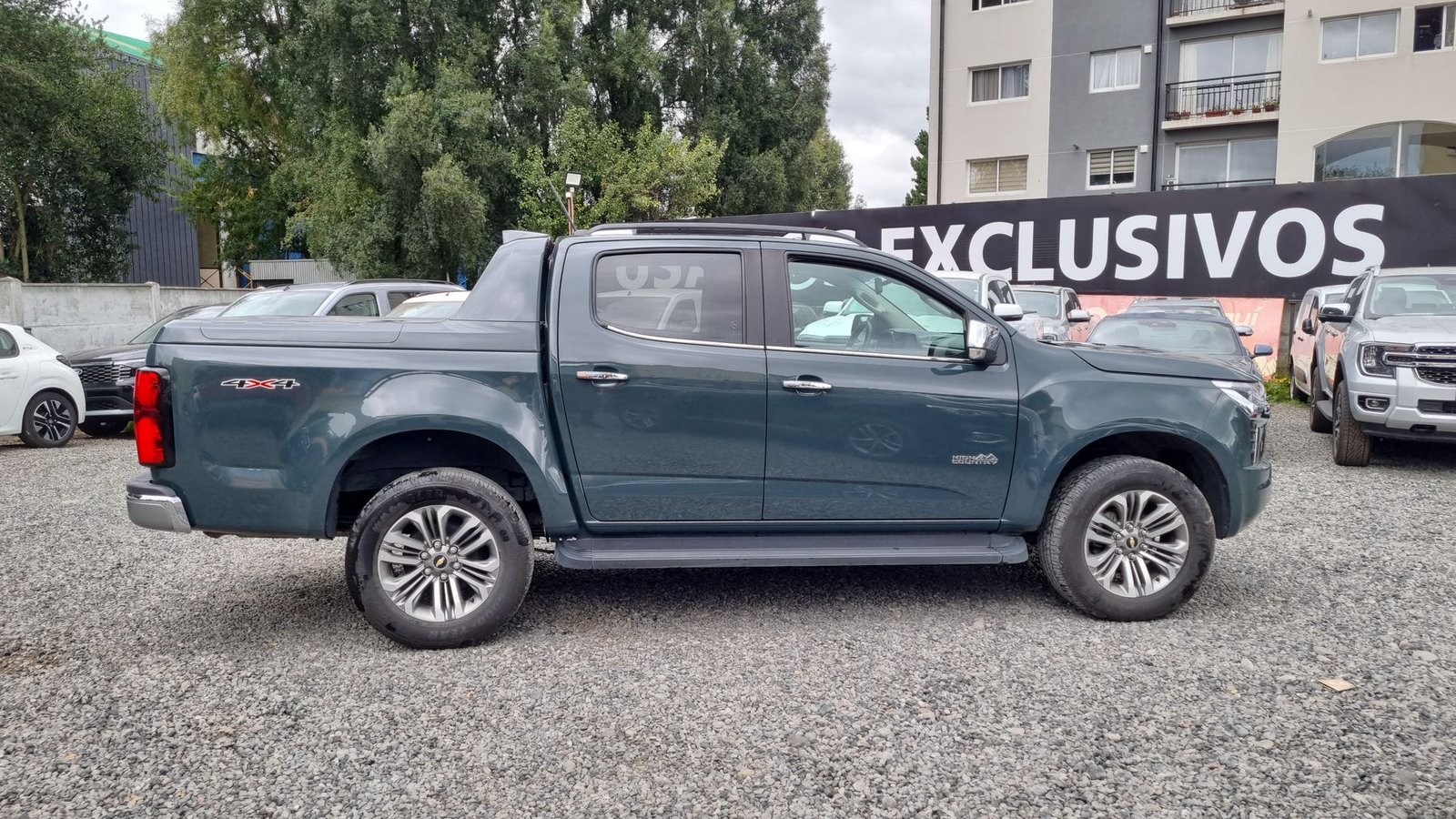 Chevrolet COLORADO DCAB 4P 4X4 2.8 AUT 2025 - Imagen 9 de 20
