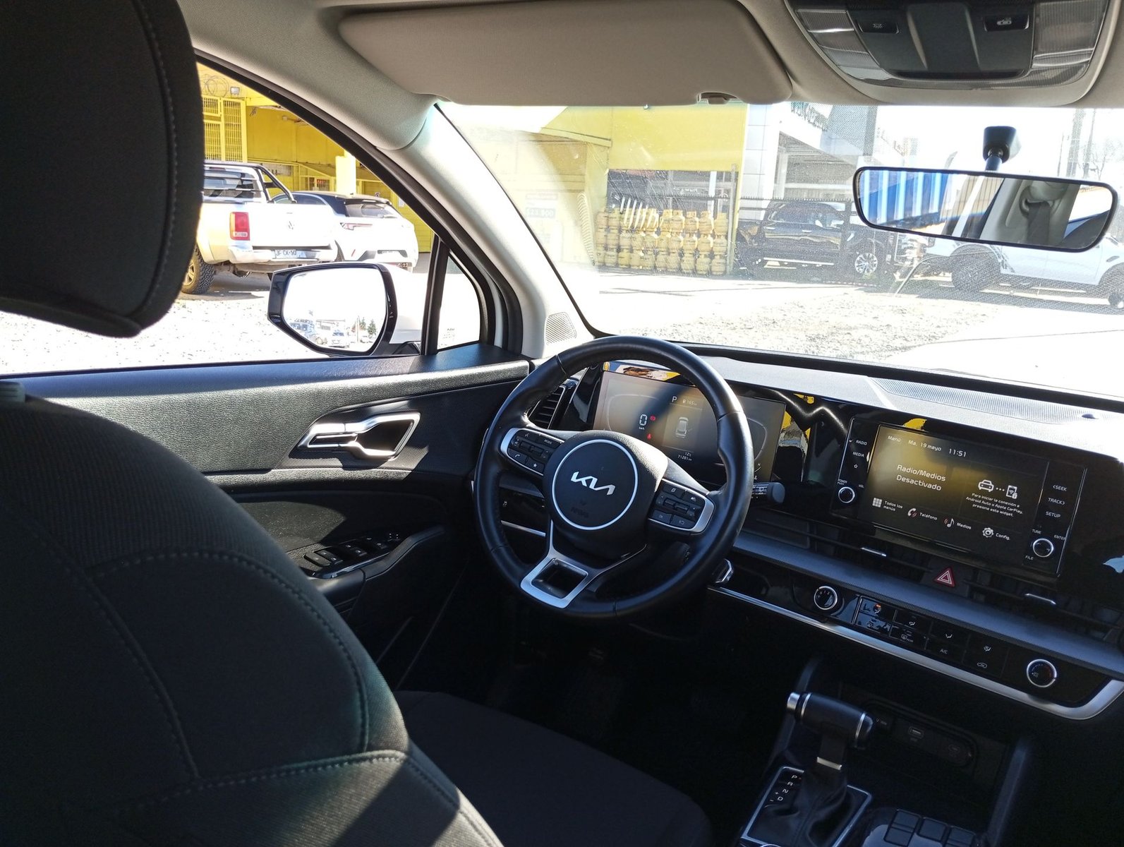 Kia SPORTAGE EX DVGT 4X4 1.6 AUT 2024 - Imagen 13 de 20