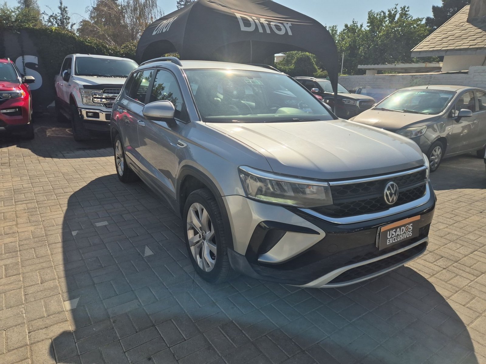 Volkswagen TAOS TSI 1.4 AT 2022 - Imagen 13 de 20