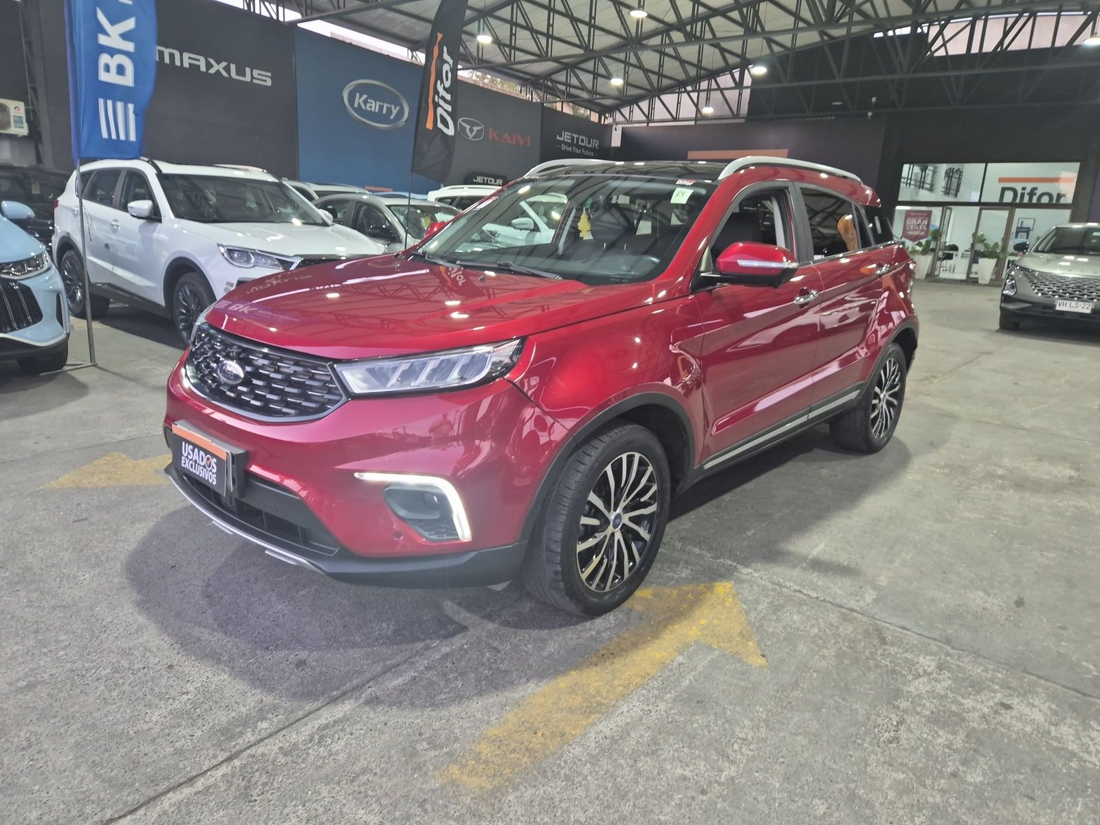 Ford TERRITORY 1.5 AUT 2021 - Imagen 5 de 20